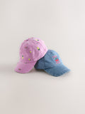 Pink Fruit Blue Cherry caps 2 pack, imported from the UK