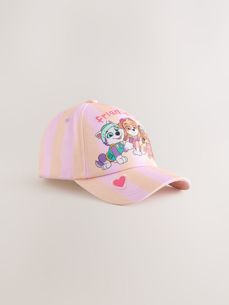 Paw Patrol stripe cap 1-10 years cotton adjustable (British brand)