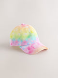 Pink purple pattern cap for kids, UK version