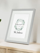 Next Jonnys Sister Personalised Anniversary I Do Framed Print 12x10 Inch- Buy online at McGrocer