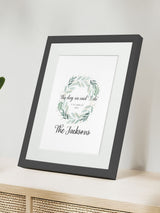 Next Jonnys Sister Personalised Anniversary I Do Keepsake Framed Print 12x10 inches- Buy online at McGrocer