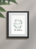 Jonnys Sister I do framed print 12x10 inches, imported from the UK