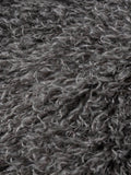 Furn Grey Rowan Faux Fur Throw 175x130cm - British product