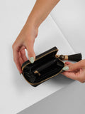 Luella Grey Maeve small tassel purse, imported from the UK