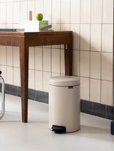 Next Brabantia Soft Beige NewIcon Pedal Bin 12L- Buy online at McGrocer