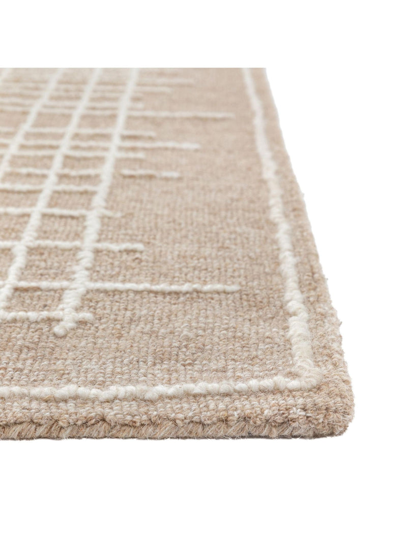 Gallery Home Dakota tufted rug taupe 200x290cm, UK version