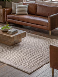 Gallery Home Dakota tufted rug taupe 200x290cm, UK version