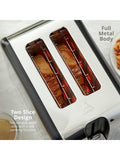 Swan Black Solace 2 slice toaster - British product