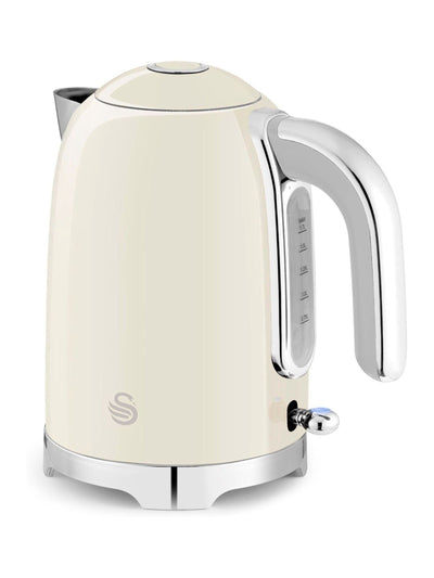 Swan Cream Solace Cordless Electric Kettle 1.7L