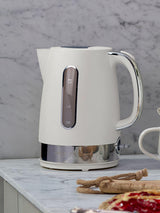 Next Laura Ashley Cotton White Jug Kettle 1.7L- Buy online at McGrocer