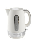 Laura Ashley Cotton White jug kettle 1.7L, imported from the UK