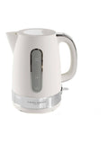 Laura Ashley Cotton White jug kettle 1.7L, imported from the UK