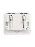 Laura Ashley toaster Cotton White 4 slice - British product