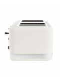 Laura Ashley toaster Cotton White 4 slice - British product