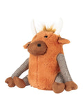 Ginger Angus Highland Cow door stop 25cm - British product