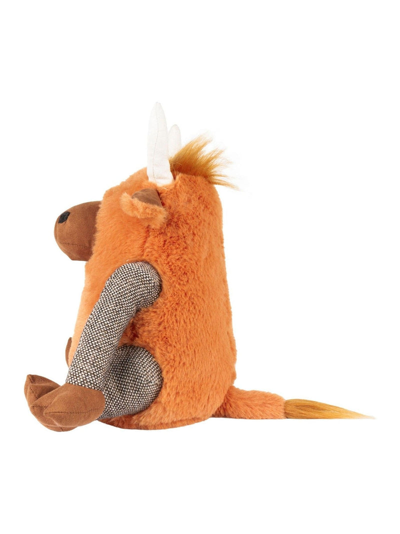 Ginger Angus Highland Cow door stop 25cm - British product