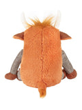 Ginger Angus Highland Cow door stop 25cm - British product