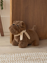 Next Furn Brown Buddy Bulldog Door Stop- Buy online at McGrocer