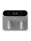 Swan Grey Retro Dual Basket Air Fryer ONE (British brand)