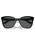 Emporio Armani Black Butterfly Sunglasses (British brand)