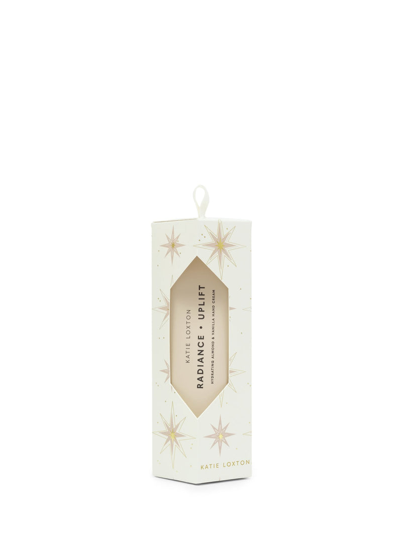 Katie Loxton Star Print Almond and Vanilla Scent hand cream, UK version