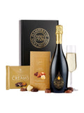 Spicers of Hythe Prosecco chocolate gift box 75cl 175g (British brand)