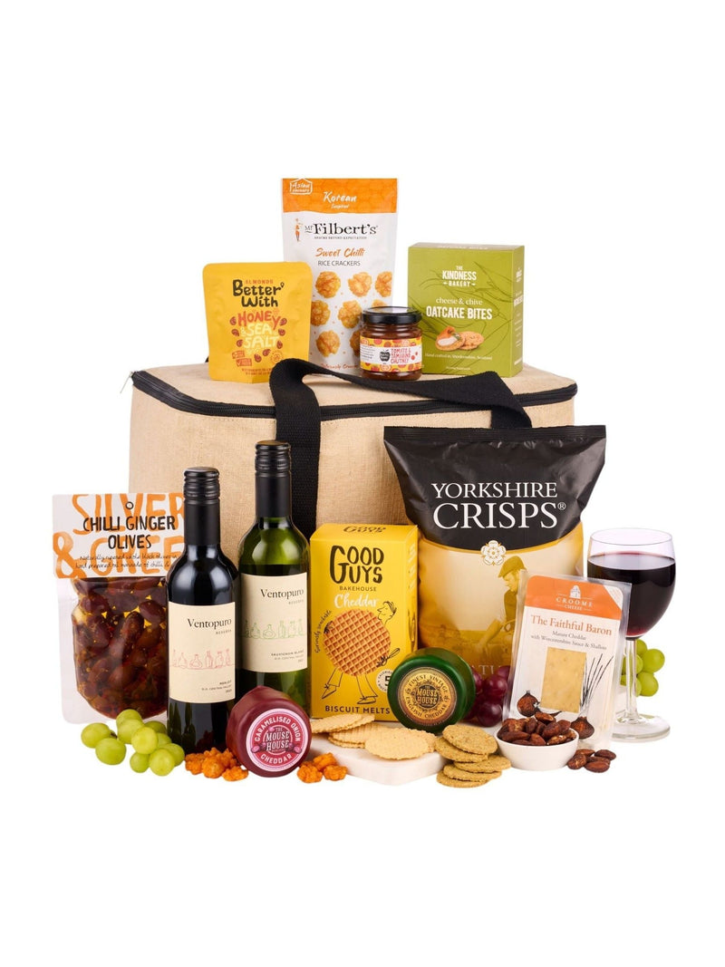 Spicers of Hythe Cheese Connoisseur Hamper (British brand)