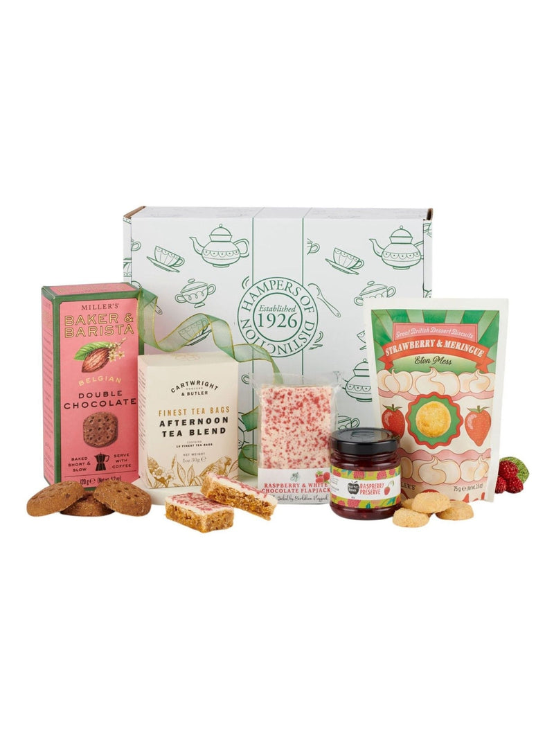 Spicers of Hythe Afternoon Tea Hamper (British brand)