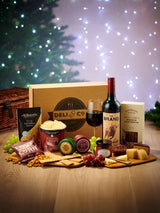 Next Spicers of Hythe Wine and Cheese Gift Hamper- Buy online at McGrocer