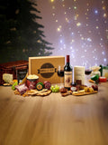 Spicers of Hythe Wine and Cheese Hamper (British brand)