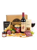 Spicers of Hythe Wine and Cheese Hamper (British brand)