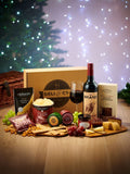 Spicers of Hythe Wine and Cheese Hamper (British brand)