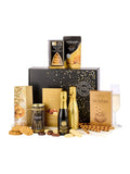 Spicers of Hythe gift hamper with Prosecco and snacks (British brand)