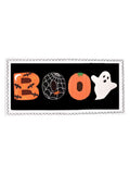 Biscuiteers Hand-Iced Boo Letterbox Biscuits