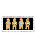 Biscuiteers Hand-Iced Jolly Gingers Christmas Party Letterbox Gift