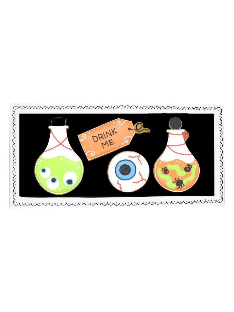 Biscuiteers Hand-Iced Potions Letterbox Biscuits