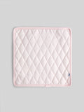 JoJo Maman Bébé pink personalised doll carry cot, UK version