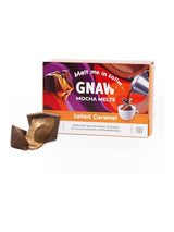 Next Gnaw Salted Caramel Mocha Melts for Coffee- Buy online at McGrocer