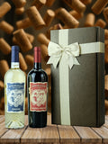 Amoruccio wine gift set Sangiovese Primitivo Vermentino 2x750ml, UK version