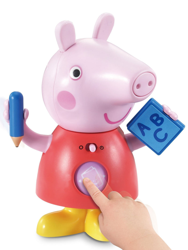 VTech Peppa Pig Move and Learn interactive toy, UK version