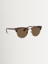 Next Polo Ralph Lauren Brown Ph4217 Round Sunglasses- Buy online at McGrocer