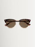 Polo Ralph Lauren PH4217 round sunglasses with brown tortoise frame, UK version