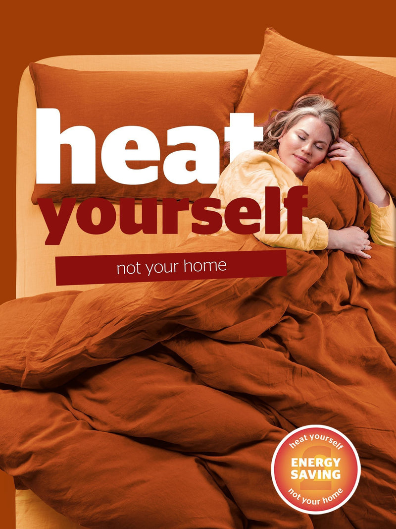 Silentnight Winter Warmer electric blanket, imported from the UK