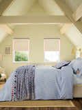 Joules Blue Earlsford Foulard duvet cover set, UK version