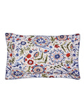 Joules Navy Multi Festival Flowers duvet cover and pillowcase set, UK version