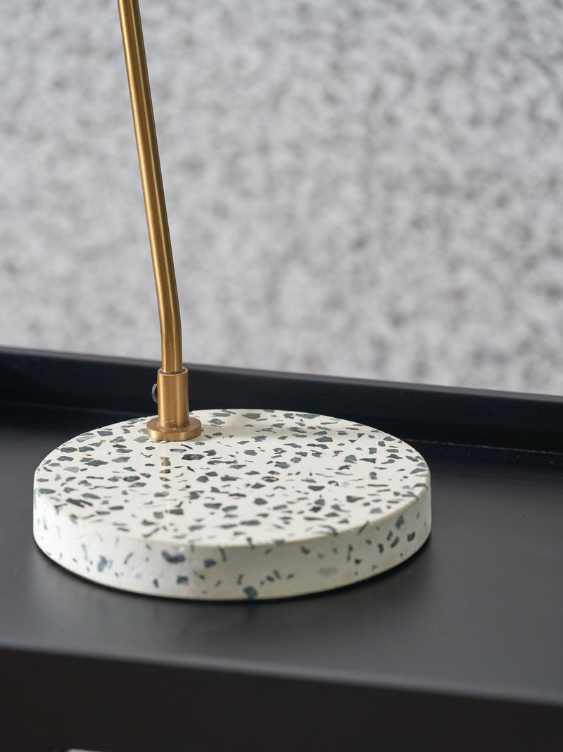 Designers Guild Bronze Pavonazzo desk lamp, UK version