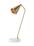 Designers Guild Bronze Pavonazzo desk lamp, UK version