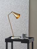 Designers Guild Bronze Pavonazzo desk lamp, UK version