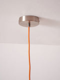 Designers Guild Pimento Brera rattan ceiling pendant, imported from the UK