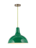 Designers Guild Emerald Tortona ceiling pendant light (British brand)